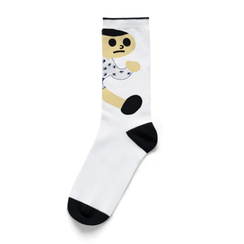 飛び出しゼルコバ坊や Socks