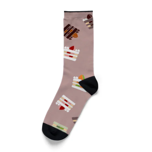 ケーキ Socks