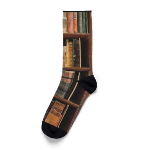 書斎　本の部屋 Socks