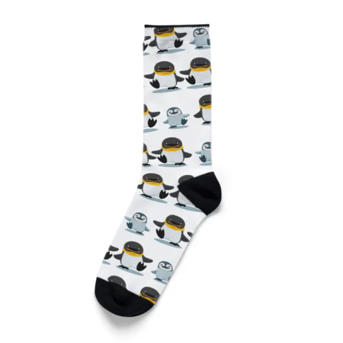 あんよがじょーずペンギンず・いっぱい Socks