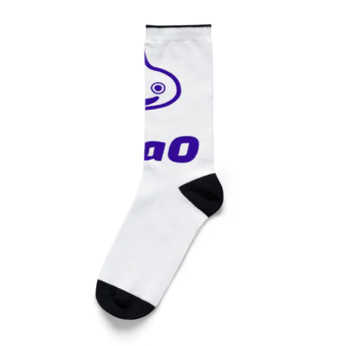 EGaO-ロゴ-メイン Socks