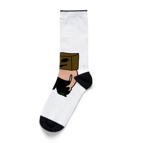 bokusatu君 Socks