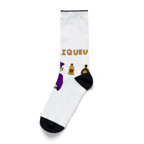 歴史ユーモアダジャレデザイン「千利休る」（Tシャツ・パーカー・グッズ・ETC） Socks