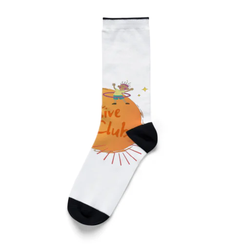 N-Canvel’s  Positive Club OR Socks