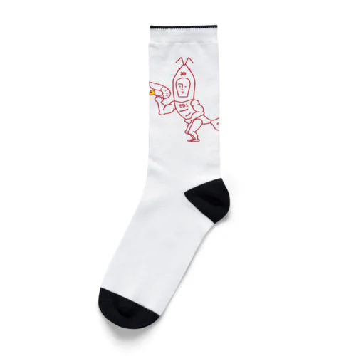  EBi神サマ Socks