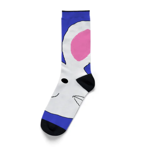 てがきうさぎ Socks