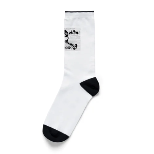 海賊旗　BLKSKULL Socks