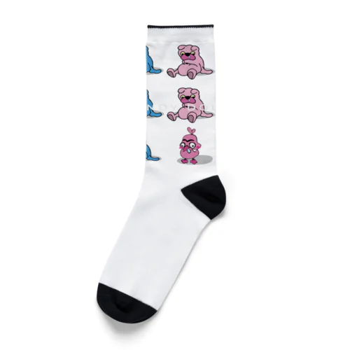 ぴゅってがいっぱい Socks