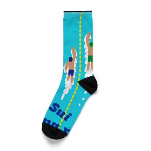 スイスイスイミングレース♪ Socks