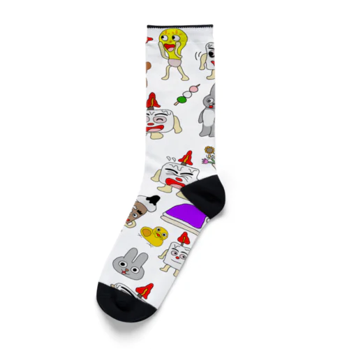 キャンドルくんとライトくんと仲間たち Socks