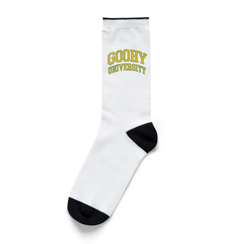 Goohy 大学のノベルティー Socks