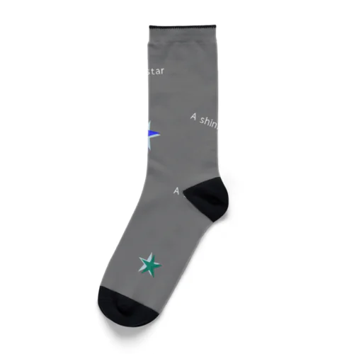 夜空の星たち Socks