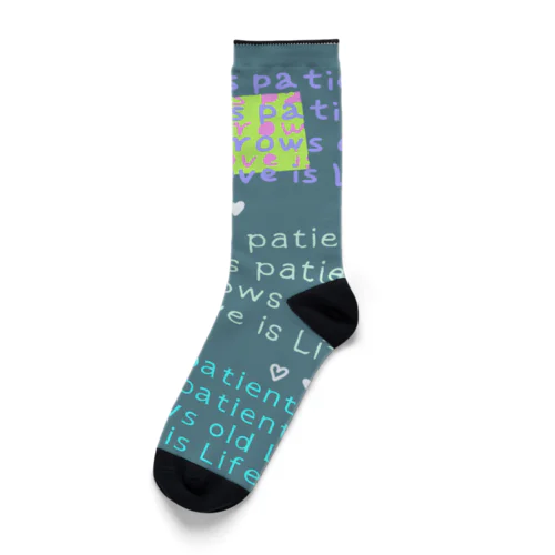 愛についての言葉 Socks