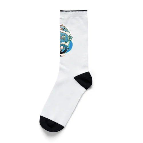 BLUE DRAGON Socks