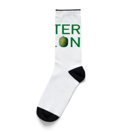 WINTER MELON 冬瓜1 Socks