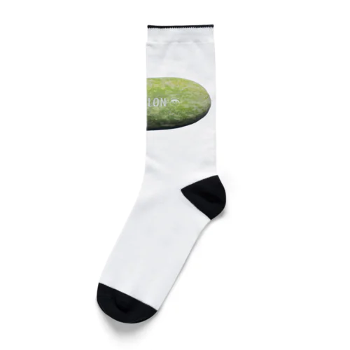 WINTER MELON 冬瓜2 Socks