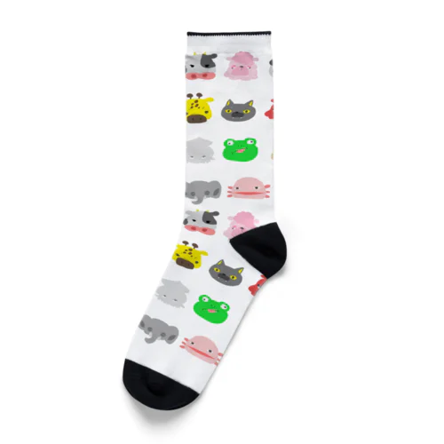 どうぶつ増殖 Socks