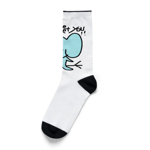 はじめましてだぞうさん Socks