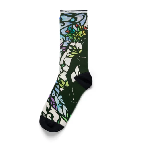 『自立』 Socks