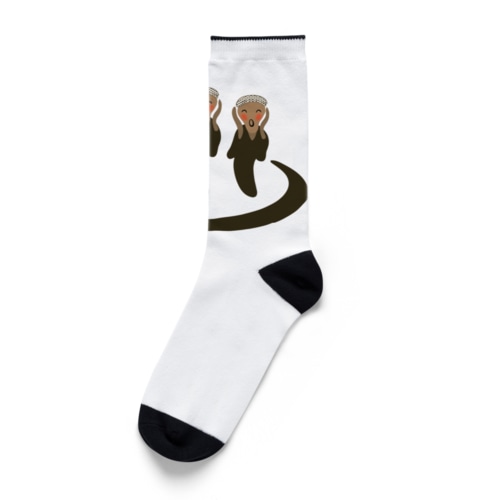 さけび温泉 Socks