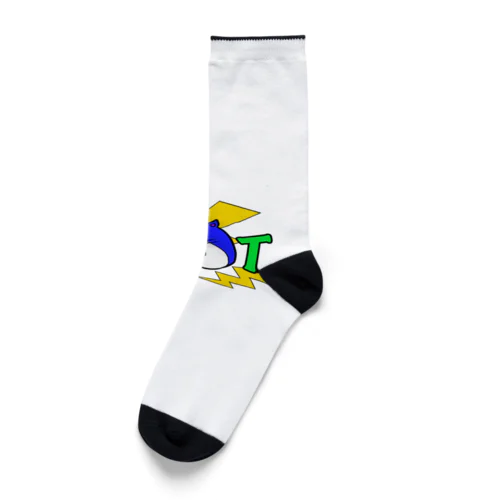 ハチワレネコ Socks