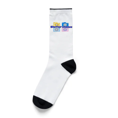 シャッターチャンス　カラフル Socks