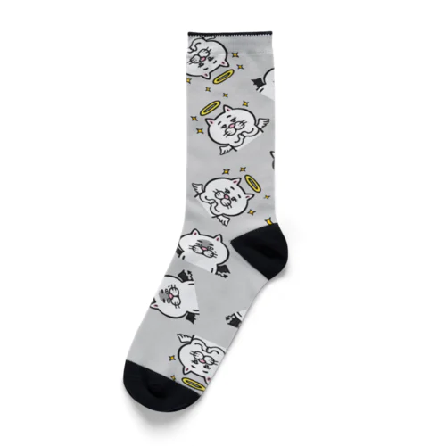 天使と悪魔 Socks