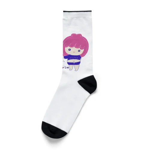 プロテイン女子 Socks