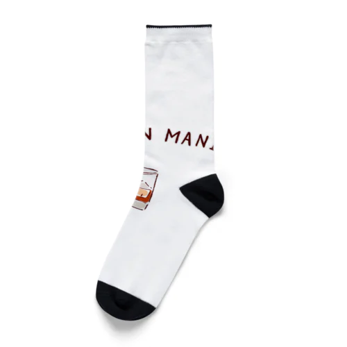 バーボン大好き「バーボンマニア」（Tシャツ・パーカー・グッズ・ETC） Socks