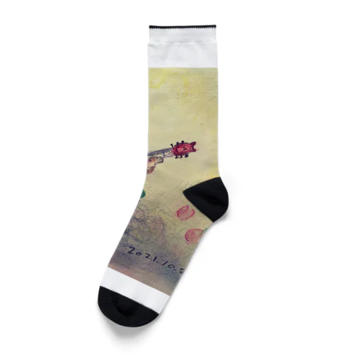 ギターネコさん Socks