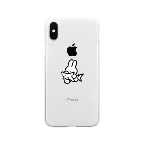 SAME Soft Clear Smartphone Case