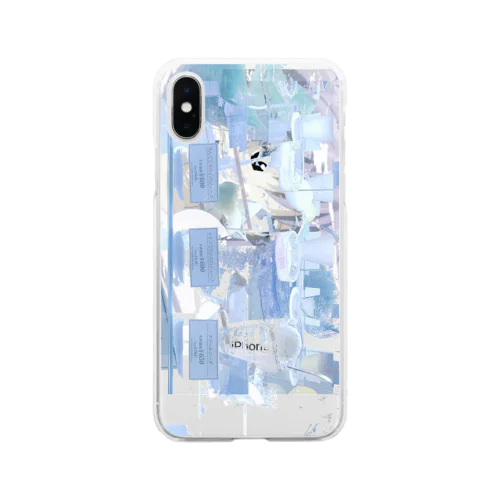 エアコンの風 Soft Clear Smartphone Case