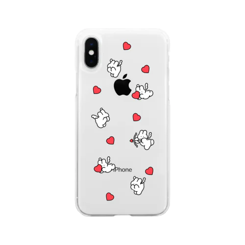 ♡ Soft Clear Smartphone Case