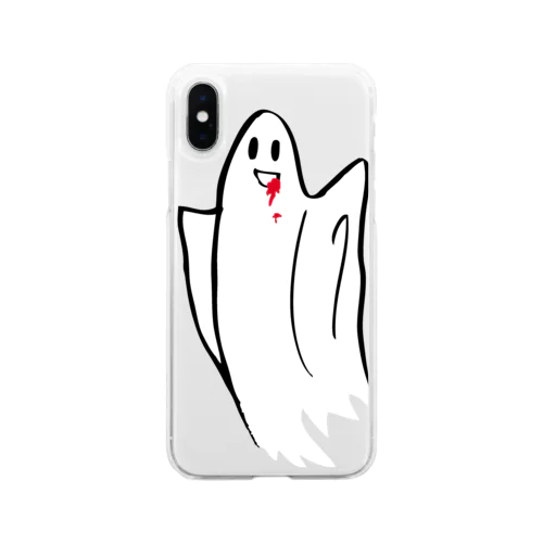 おーばーけー Soft Clear Smartphone Case