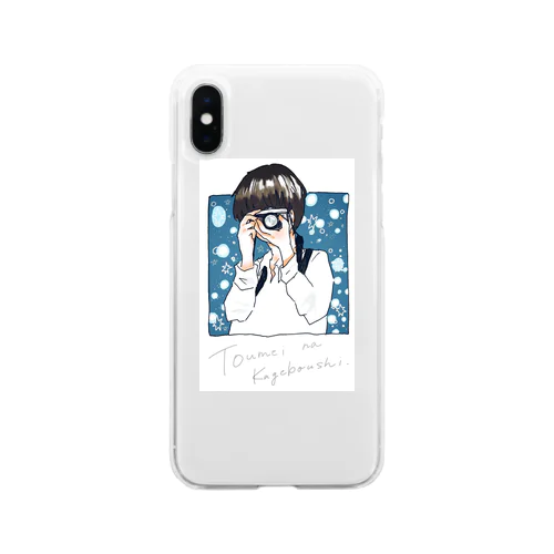 iphoneケース Soft Clear Smartphone Case