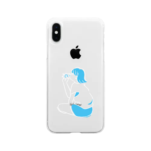 beer Soft Clear Smartphone Case