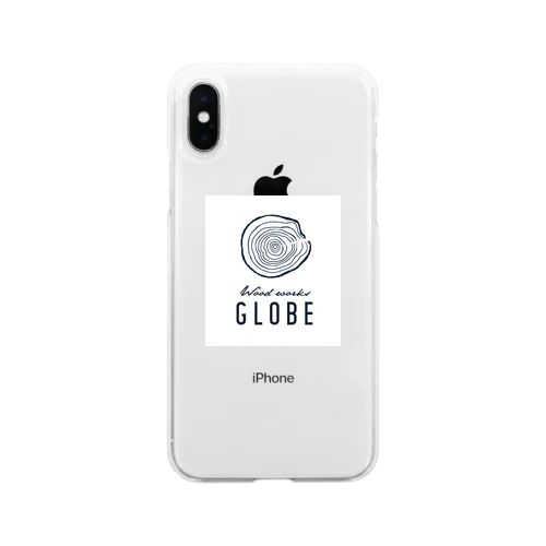 woodworks GLOBE Soft Clear Smartphone Case