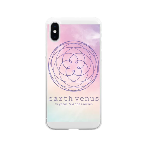 【earth venus】 Soft Clear Smartphone Case