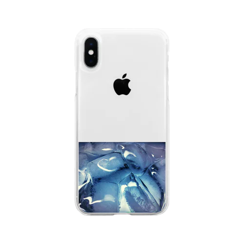 先生と私 Soft Clear Smartphone Case