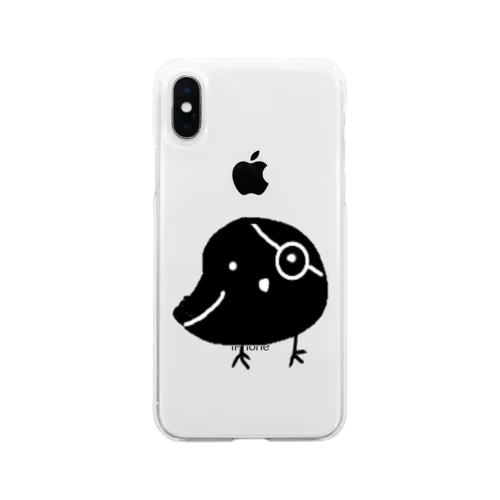 ふぇねくすスマホケース Soft Clear Smartphone Case