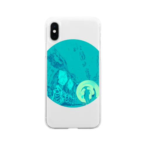 No "Title Soft Clear Smartphone Case