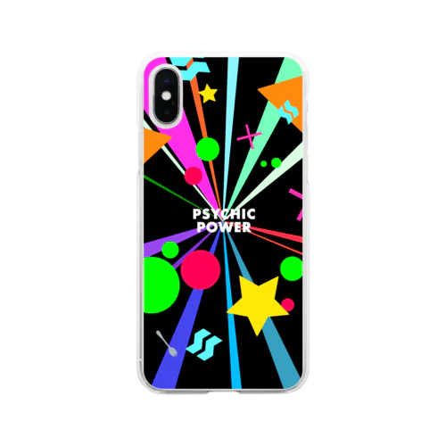 psychic power2 Soft Clear Smartphone Case