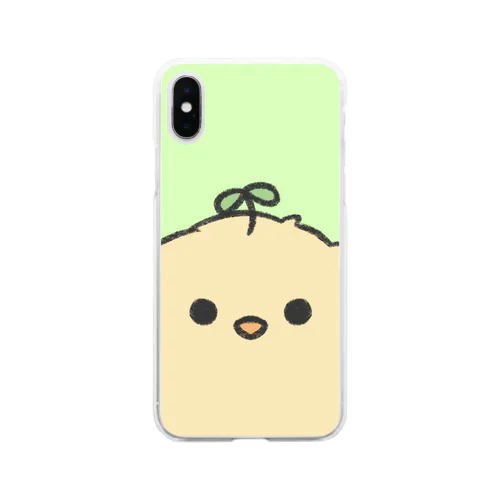 チキチキ Soft Clear Smartphone Case