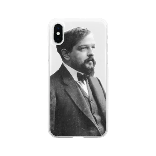 C.Debussy Soft Clear Smartphone Case