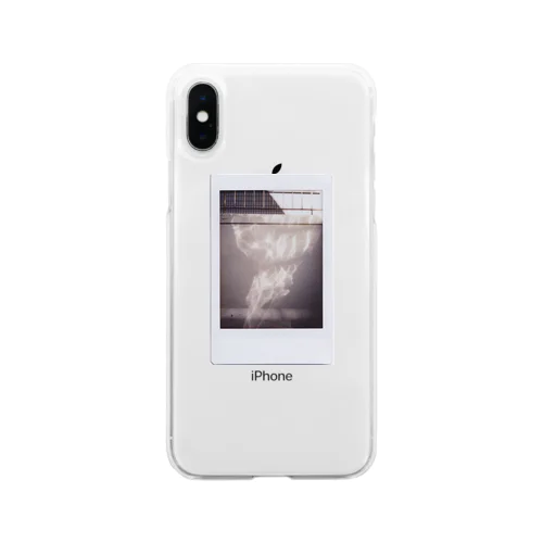 反射 Soft Clear Smartphone Case