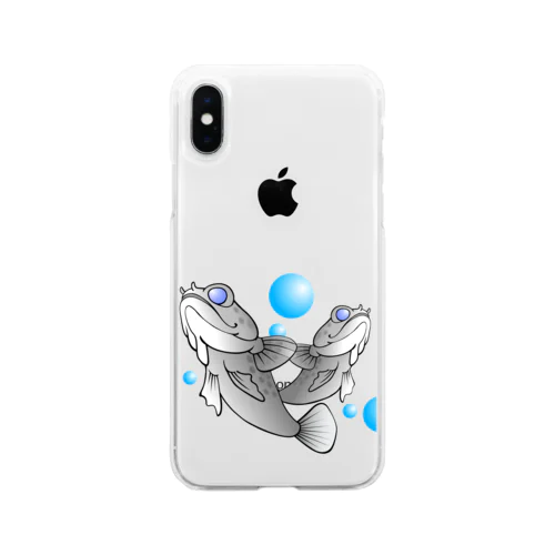 Love Jawfish-舞- Soft Clear Smartphone Case