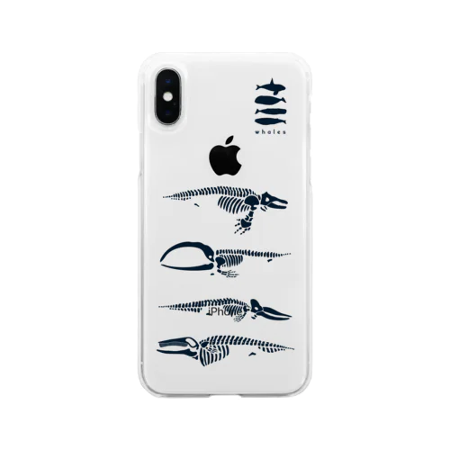 whalebone Soft Clear Smartphone Case