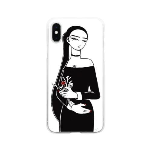 『彼女たち』 Soft Clear Smartphone Case