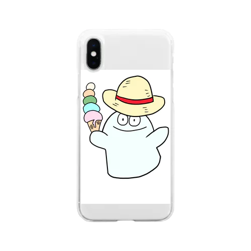 Summerぺるぺる Soft Clear Smartphone Case
