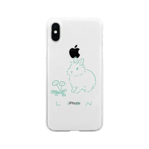 LION Soft Clear Smartphone Case